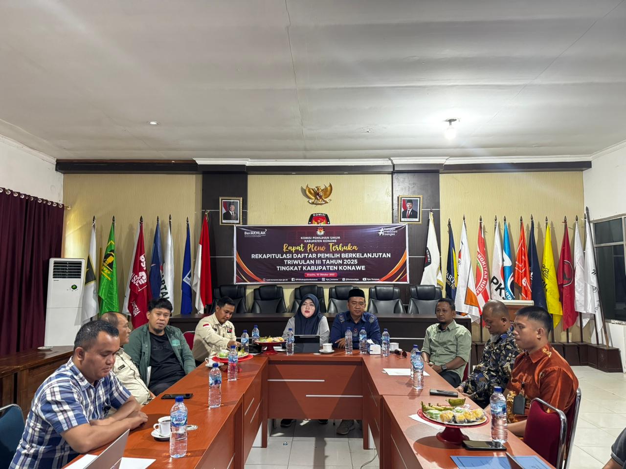 RAPAT PLENO PDPB TRIWULAN III
